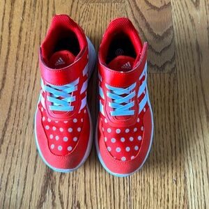 Disney X Adidas Minnie Mouse Sneakers size 1
